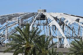 Damage In The Tampa Region, Florida, After Hurricane Milton