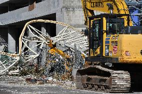 Damage In The Tampa Region, Florida, After Hurricane Milton