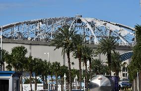 Damage In The Tampa Region, Florida, After Hurricane Milton