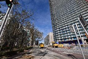 Damage In The Tampa Region, Florida, After Hurricane Milton