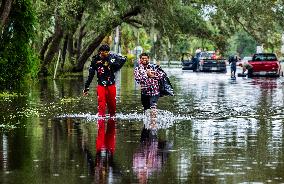 Aftermath Of Hurricanes Helene And Milton - US