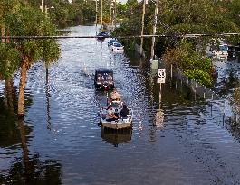 Aftermath Of Hurricanes Helene And Milton - US