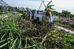 Aftermath Of Hurricanes Helene And Milton - US