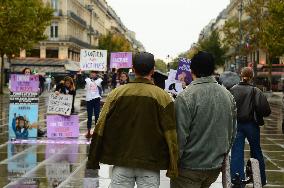 Weekly National Alert Against Rape And Incest - Paris