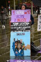 Weekly National Alert Against Rape And Incest - Paris