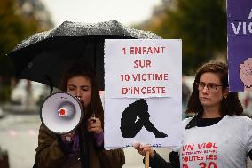 Weekly National Alert Against Rape And Incest - Paris