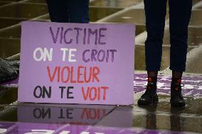 Weekly National Alert Against Rape And Incest - Paris