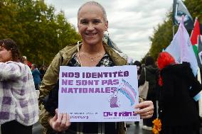 27th March Of Trans And Intersex People - Paris