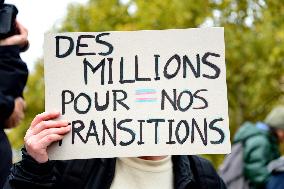 27th March Of Trans And Intersex People - Paris