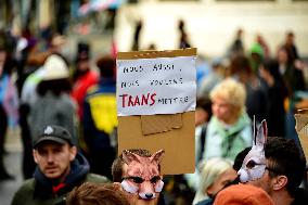 27th March Of Trans And Intersex People - Paris