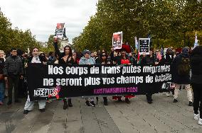 27th March Of Trans And Intersex People - Paris