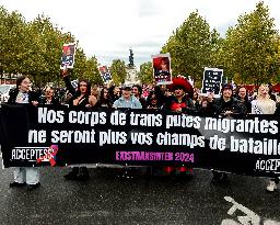 27th March Of Trans And Intersex People - Paris