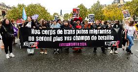 27th March Of Trans And Intersex People - Paris