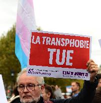 27th March Of Trans And Intersex People - Paris