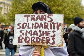 27th March Of Trans And Intersex People - Paris