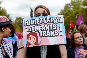 27th March Of Trans And Intersex People - Paris