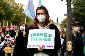 27th March Of Trans And Intersex People - Paris