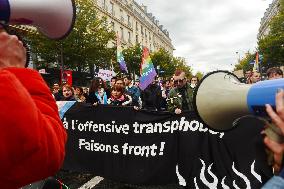 27th March Of Trans And Intersex People - Paris