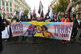 27th March Of Trans And Intersex People - Paris