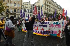 27th March Of Trans And Intersex People - Paris