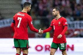 Poland v Portugal - UEFA Nations League 2024