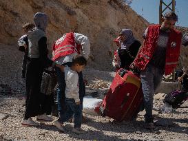 Displaced People in Beqaa Valley - Lebanon