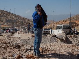 Displaced People in Beqaa Valley - Lebanon