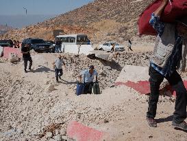 Displaced People in Beqaa Valley - Lebanon