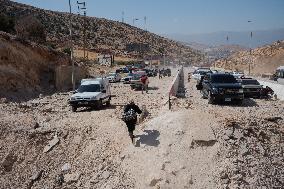 Displaced People in Beqaa Valley - Lebanon