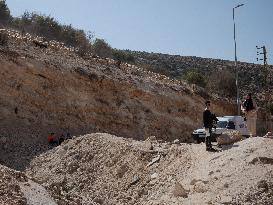 Displaced People in Beqaa Valley - Lebanon