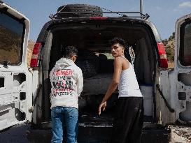 Displaced People in Beqaa Valley - Lebanon