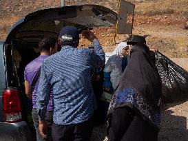 Displaced People in Beqaa Valley - Lebanon