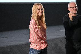 16th Lumiere Film Festival Masterclass Vanessa Paradis