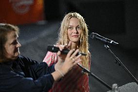 16th Lumiere Film Festival Masterclass Vanessa Paradis