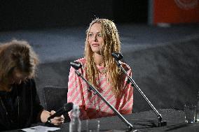 16th Lumiere Film Festival Masterclass Vanessa Paradis