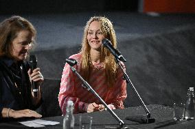 16th Lumiere Film Festival Masterclass Vanessa Paradis