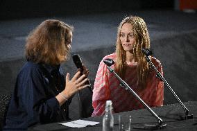 16th Lumiere Film Festival Masterclass Vanessa Paradis