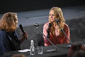 16th Lumiere Film Festival Masterclass Vanessa Paradis