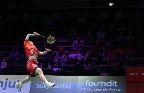 Badminton event CLASH ROYALE Arctic Open powered by YONEX