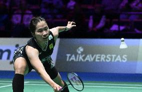 Badminton event CLASH ROYALE Arctic Open powered by YONEX