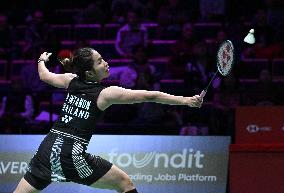 Badminton event CLASH ROYALE Arctic Open powered by YONEX