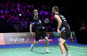 Badminton event CLASH ROYALE Arctic Open powered by YONEX