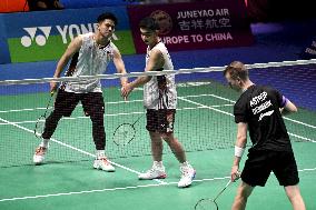 Badminton event CLASH ROYALE Arctic Open powered by YONEX