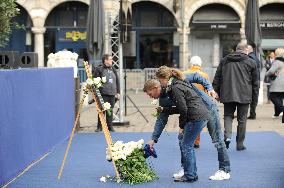 Tribute To Dominique Bernard - Arras