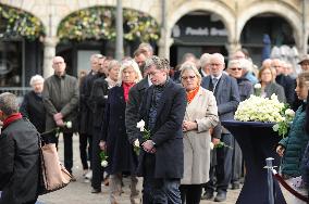 Tribute To Dominique Bernard - Arras