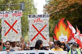 Demonstration To Denounce Rent Prices - Madrid