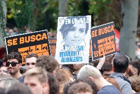 Demonstration To Denounce Rent Prices - Madrid