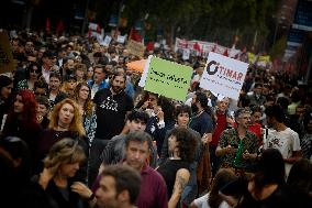 Demonstration To Denounce Rent Prices - Madrid