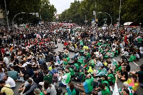 Demonstration To Denounce Rent Prices - Madrid