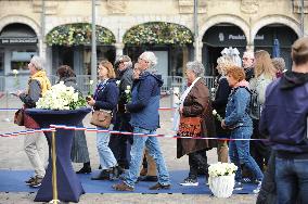 Tribute To Dominique Bernard - Arras